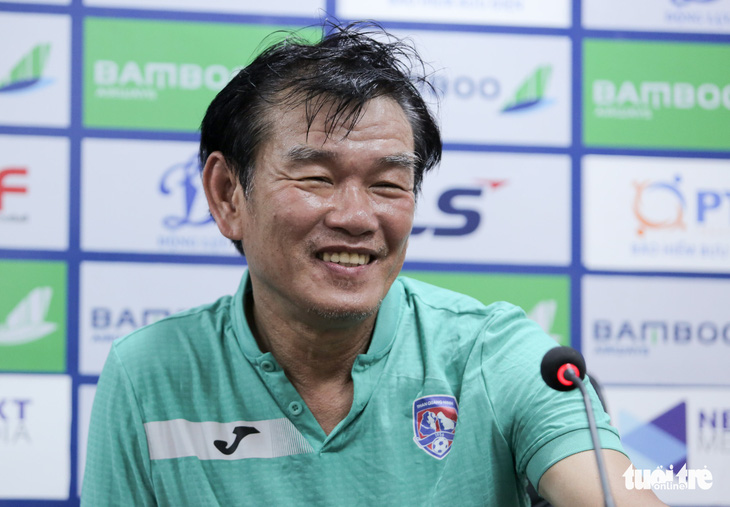 HLV Than Quảng Ninh: V-League vào giai đoạn mệt mỏi, cầu thủ uể oải - Ảnh 1.