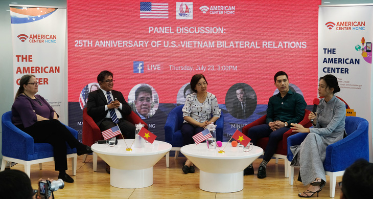 25 năm quan hệ ngoại giao Việt - Mỹ: 25 năm tới sẽ lớn mạnh và ấn tượng hơn - Ảnh 1.