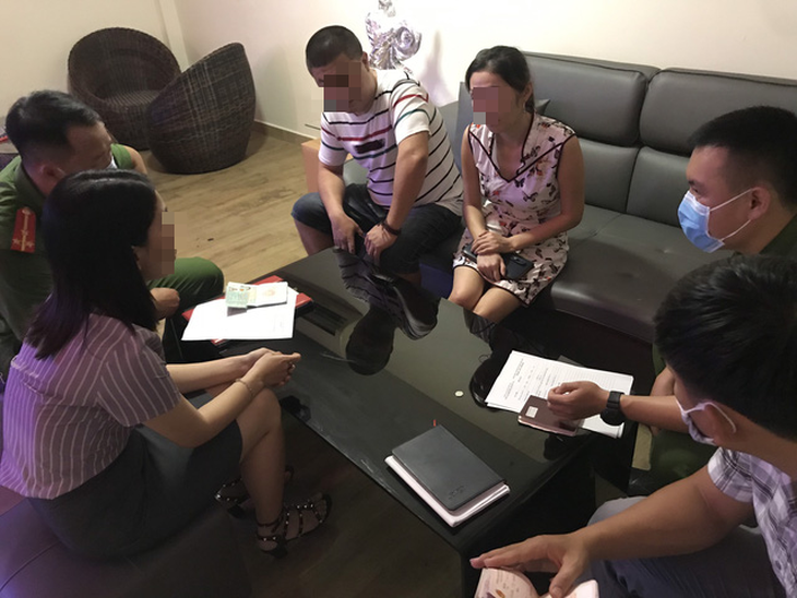 Lại phát hiện nhiều người Trung Quốc nhập cảnh trái phép ở Đà Nẵng - Ảnh 2.