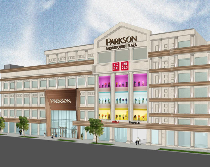 Parkson Saigontourist Plaza khai trương tầng 1 - Ảnh 1.