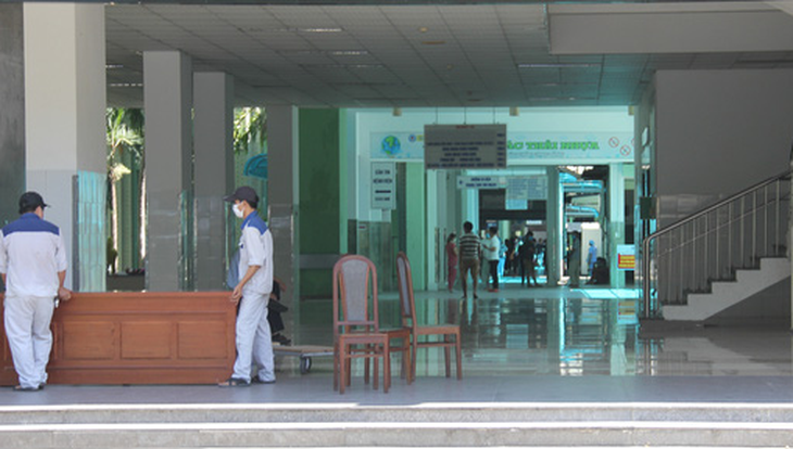 Bệnh nhân 418 ở Đà Nẵng không đi ra ngoại tỉnh cả tháng qua - Ảnh 1.