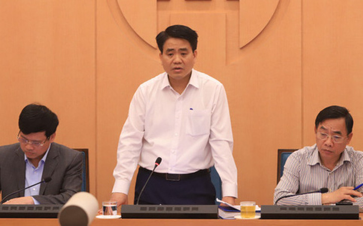 Chủ tịch Hà Nội ký công điện khẩn: Kiểm soát chặt nhập cảnh, xét nghiệm ngay trường hợp nghi ngờ