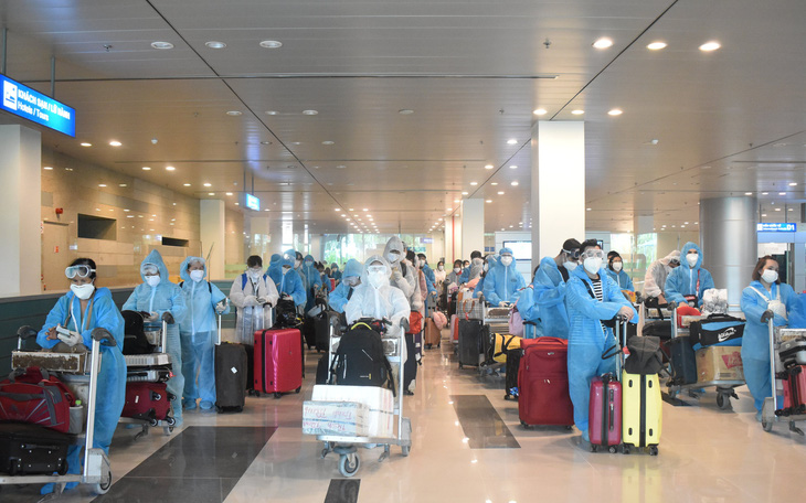 693 mẫu xét nghiệm hành khách từ Đà Nẵng về Cần Thơ đều âm tính