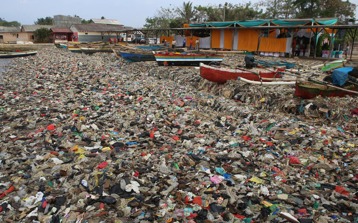Nguy cơ rác thải nhựa đổ vào đại dương tăng gấp 3 lần vào năm 2040