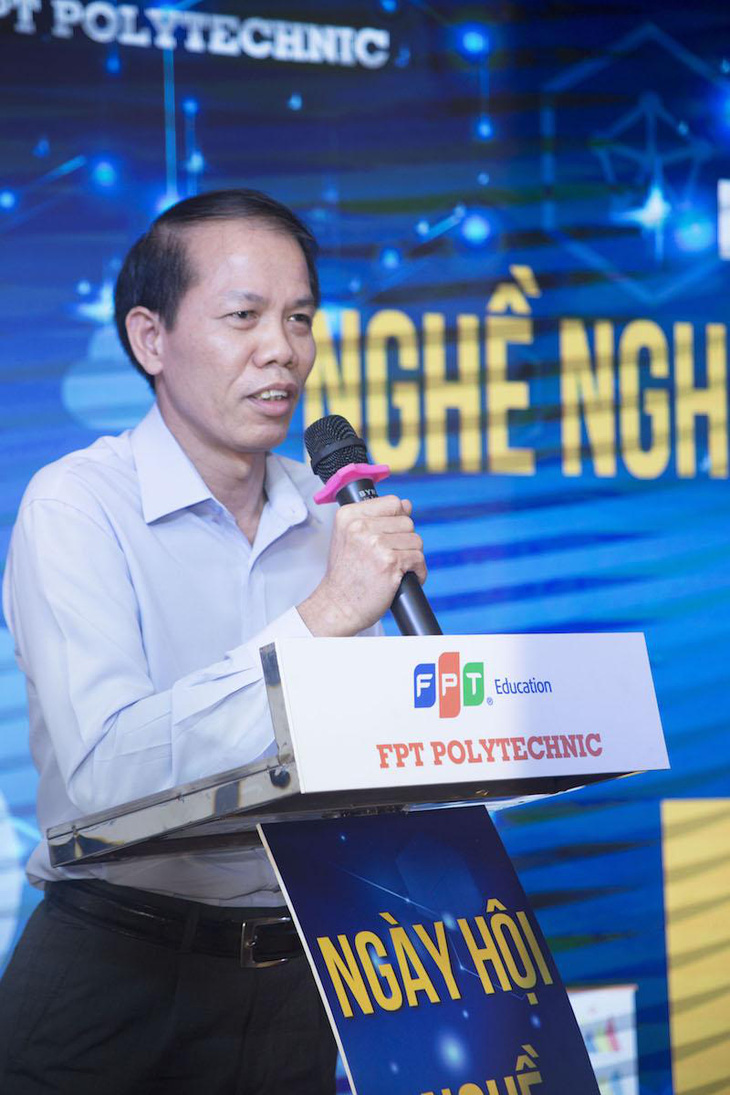FPT Polytechnic tiếp sức cho thị trường lao động Đông Nam Bộ - Ảnh 1.