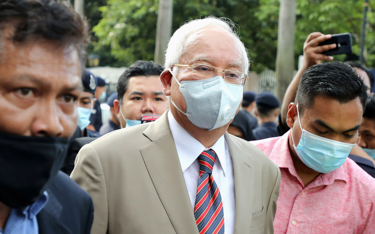 Cựu thủ tướng Malaysia Najib Razak bị tuyên 7 tội tham nhũng
