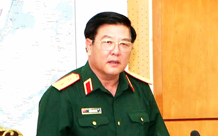 Ban bí thư kỷ luật Trung tướng Dương Đức Hòa
