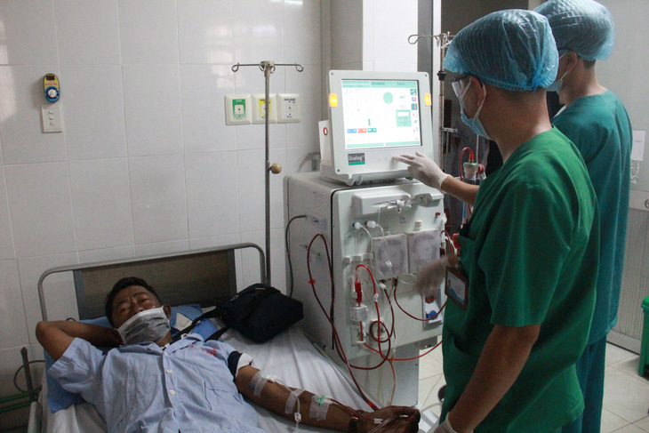 Chuyển người chạy thận Bệnh viện C Đà Nẵng sang Bệnh viện 199 - Ảnh 3.