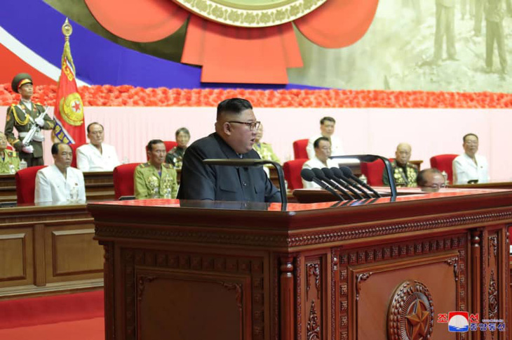 Lãnh đạo Triều Tiên: Nhờ vũ khí hạt nhân, giúp an toàn mãi mãi - Ảnh 1.