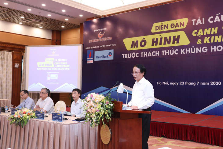 Tái cấu trúc mô hình cạnh tranh trước thách thức của khủng hoảng COVID 19 - Ảnh 1.