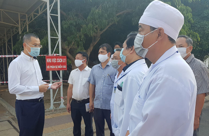 Phú Yên: ngành y tế phải dò điểm bán vé tàu để tìm 9 ca F1 - Ảnh 1.