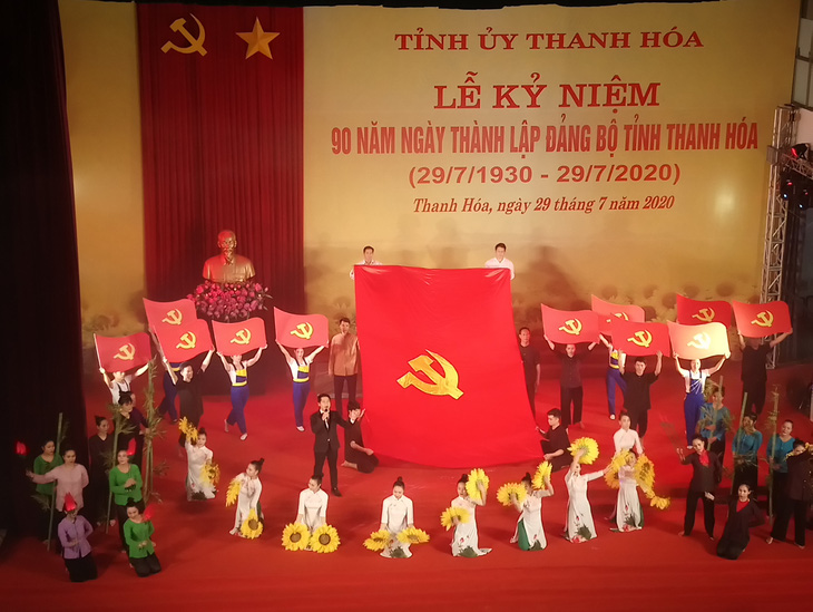 Kỷ niệm 90 năm ngày thành lập Đảng bộ tỉnh Thanh Hóa - Ảnh 2.