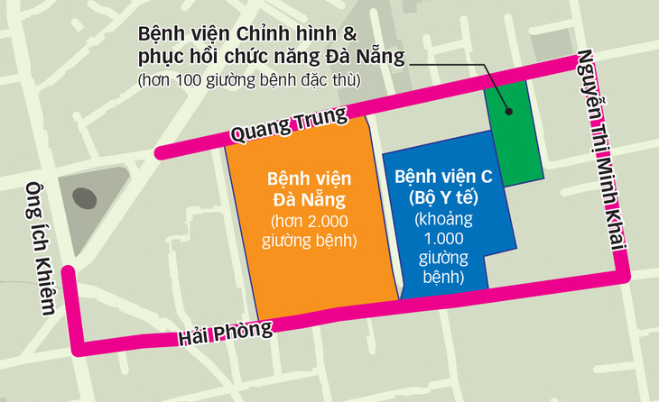 Giải cứu 3 bệnh viện ở Đà Nẵng: kinh nghiệm từ Bệnh viện Bạch Mai - Ảnh 1.