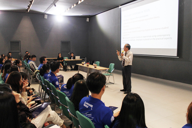 Rộng mở cơ hội học thạc sĩ TESOL của CityU tại ĐH Văn Lang - Ảnh 1.