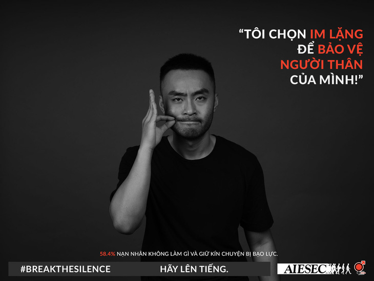 Hoa hậu Khánh Vân phản đối quấy rối tình dục qua Break the silence - Ảnh 3.