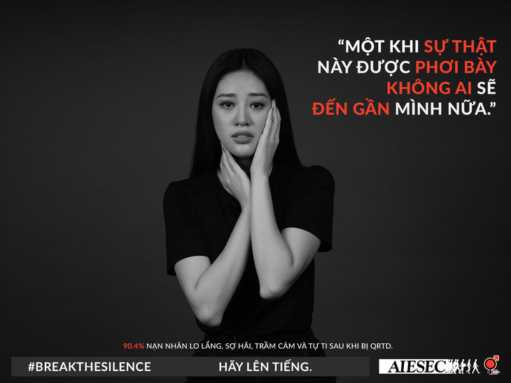 Hoa hậu Khánh Vân phản đối quấy rối tình dục qua Break the silence - Ảnh 8.