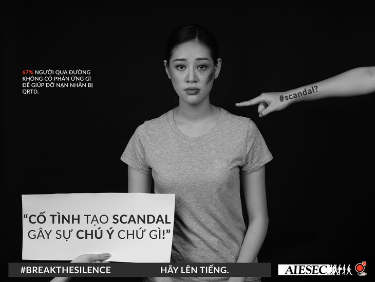 Hoa hậu Khánh Vân phản đối quấy rối tình dục qua Break the silence - Ảnh 7.