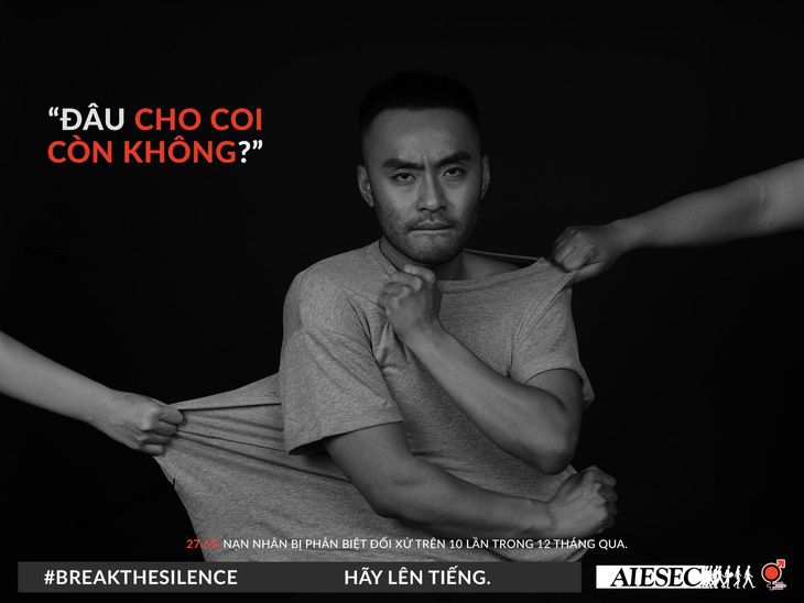 Hoa hậu Khánh Vân phản đối quấy rối tình dục qua Break the silence - Ảnh 6.