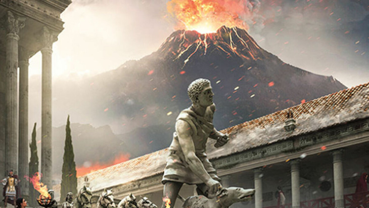 Tái hiện thời khắc cuối cùng của thành cổ Pompeii bằng công nghệ 3D - Ảnh 1.