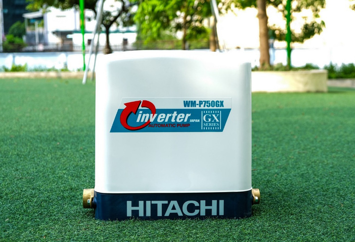 Điểm mặt những mẫu máy bơm nước nổi bật không thể bỏ qua của Hitachi - Ảnh 2.