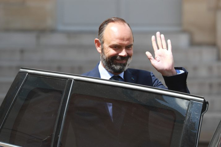 Thủ tướng Pháp Edouard Philippe từ chức cùng toàn bộ nội các - Ảnh 1.