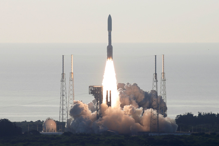 NASA phóng thành công tàu thăm dò sao Hỏa Perseverance - Ảnh 1.