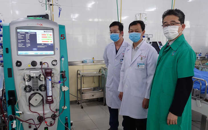 Nhật hỗ trợ Việt Nam thiết bị điều trị COVID-19 trị giá 60 triệu yen