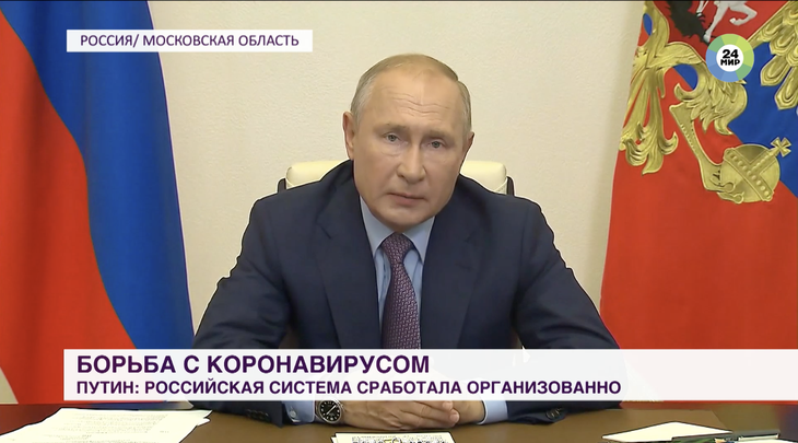 Tổng thống Putin gửi  thông điệp khẩn cấp về COVID-19 đến người dân - Ảnh 1.