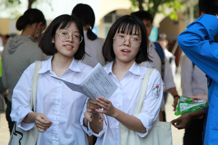 Chiều tối nay 30-7 Hà Nội công bố điểm thi tuyển sinh lớp 10 - Ảnh 1.