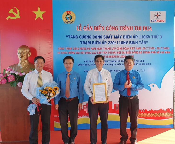Khánh thành công trình nâng công suất cấp điện cho Bình Tân và Bình Chánh - Ảnh 2.