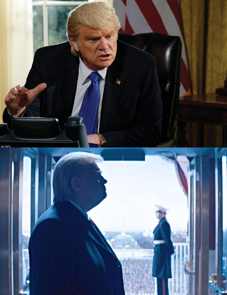 Phim về Tổng thống Mỹ Donald Trump khiến khán giả choáng vì diễn viên giống hệt - Ảnh 2.