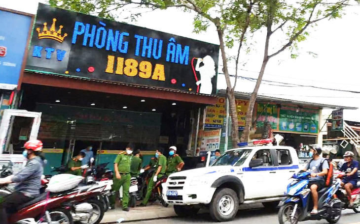 Kiểm tra phòng thu âm, phát hiện 28 người Trung Quốc nghi nhập cảnh trái phép