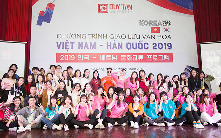 ĐH Duy Tân tuyển sinh ngành học mới ngôn ngữ Hàn Quốc năm 2020