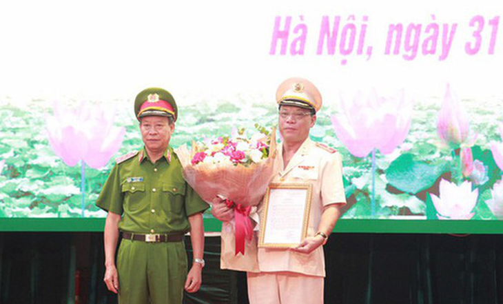 Bổ nhiệm thiếu tướng Nguyễn Hải Trung làm giám đốc Công an Hà Nội - Ảnh 1.