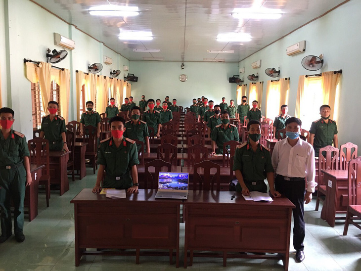 Thêm 800 nhân lực ở Đà Nẵng được học cách truy vết COVID-19 - Ảnh 1.