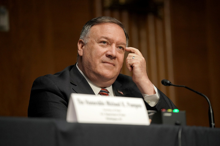 Ngoại trưởng Pompeo: Mỹ đang xem xét cho người Hong Kong định cư - Ảnh 1.