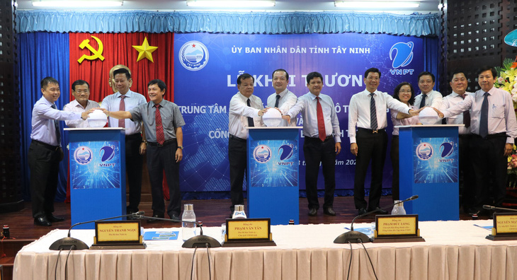 Tây Ninh có trung tâm điều hành kinh tế - xã hội tập trung - Ảnh 1.