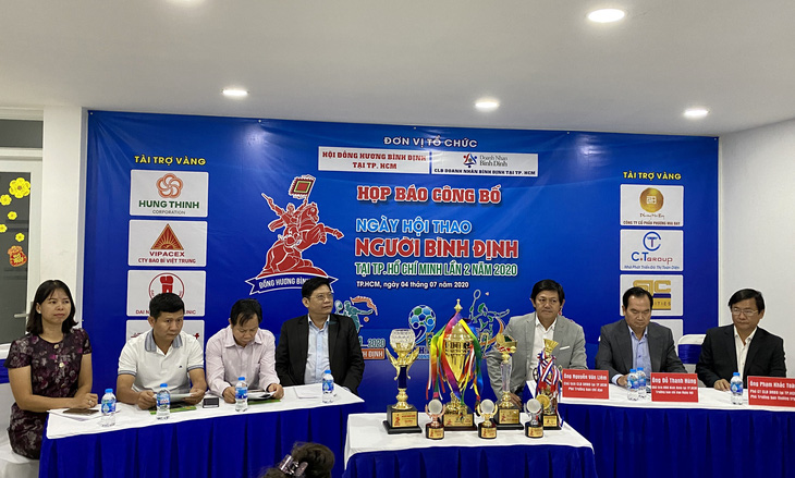 Cầu thủ V-League có thể thi đấu ở giải đồng hương Bình Định 2020 - Ảnh 1.