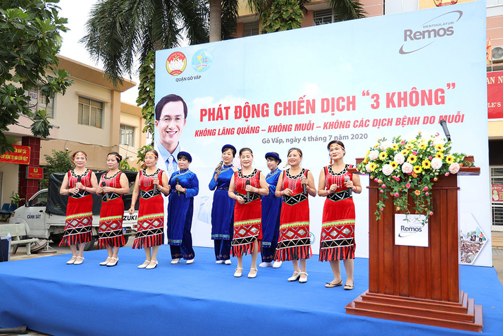 Rohto-Mentholatum Việt Nam cùng Hội Phụ Nữ phát động chiến dịch phòng chống muỗi 2020 - Ảnh 1.