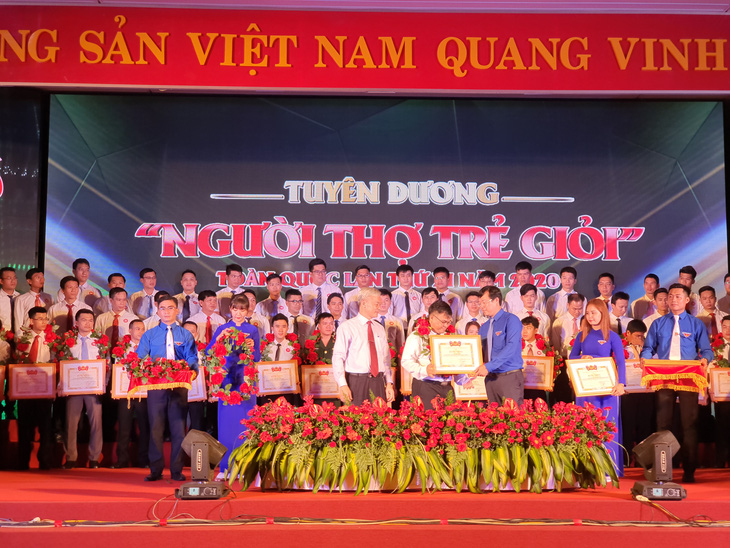 Trung ương Đoàn tôn vinh 63 Người thợ trẻ giỏi toàn quốc - Ảnh 3.