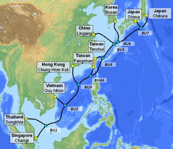 Việt Nam sắp có thêm tuyến cáp quang biển quốc tế do VNPT đầu tư - Ảnh 1.