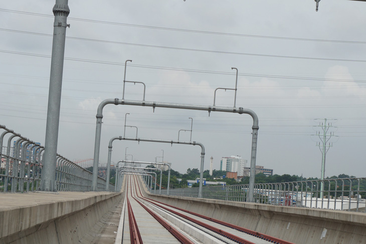 Đề nghị tổng thầu rà soát sự cố gối cao su bị rơi tại gói thầu CP2 tuyến metro số 1 - Ảnh 1.