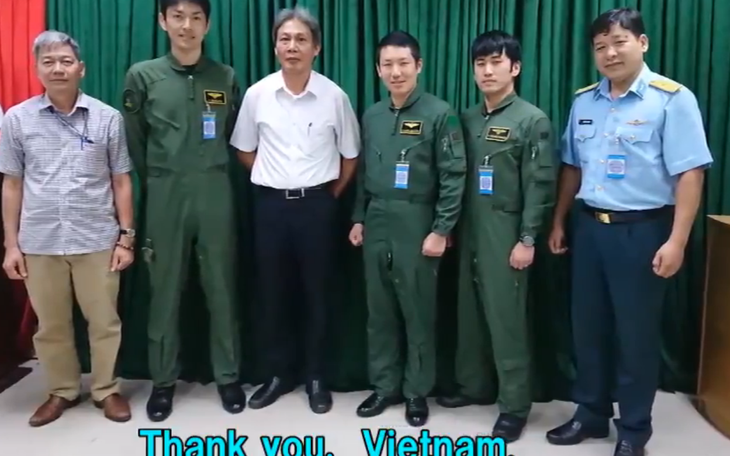 Nhật cảm ơn Việt Nam tiếp đón máy bay săn ngầm bị hư động cơ