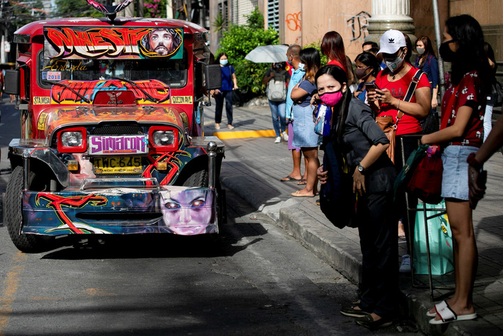 Vua đường phố Philippines tái xuất - Ảnh 1.