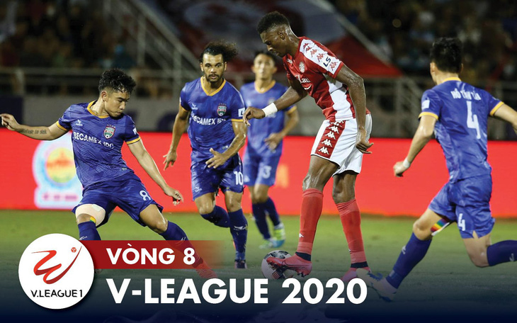 Kết quả V-League và bảng xếp hạng ngày 6-7: CLB TP.HCM mất ngôi đầu, Hà Nội xuống thứ 8