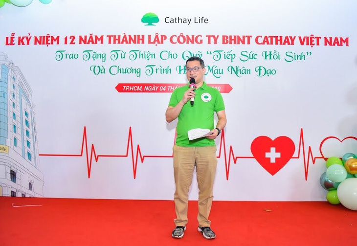 Cathay Việt Nam kỷ niệm 12 năm hoạt động tại Việt Nam - Ảnh 1.