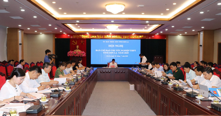 Chủ tịch tỉnh Sơn La: Kỳ thi THPT năm 2020 là cơ hội để sửa sai - Ảnh 1.