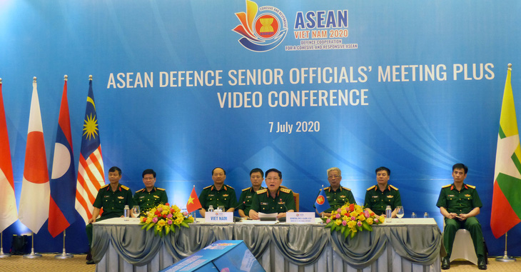 Hội nghị quan chức quốc phòng ASEAN có 8 nước ngoài ASEAN tham dự - Ảnh 1.