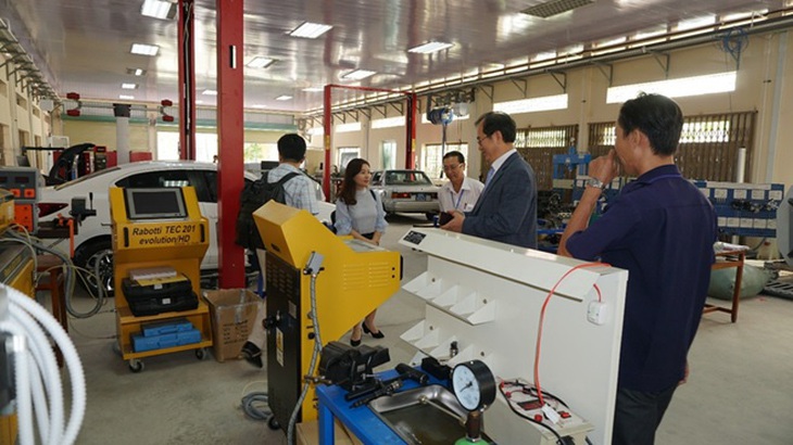 Trường Cao đẳng nghề Cần Thơ: Đào tạo nghề chất lượng cao - Ảnh 1.