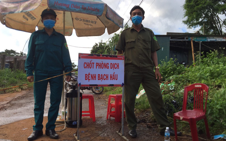 Gia Lai, Đắk Nông phát hiện thêm nhiều ca bạch hầu, Đắk Lắk ghi nhận ca đầu tiên